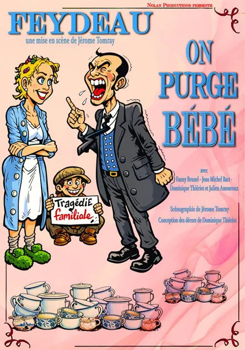 Affiche de On purge bébé