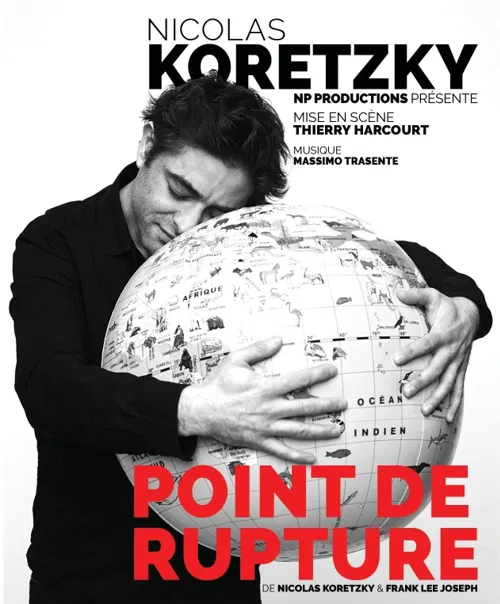 Affiche de Nicolas Koretzky dans Point de rupture