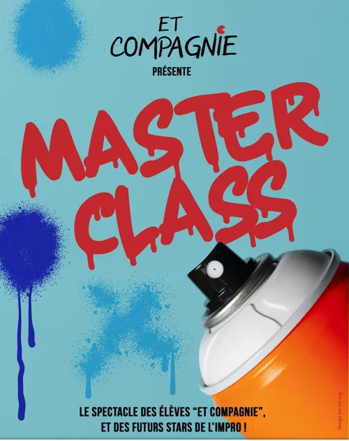 Affiche de Masterclass