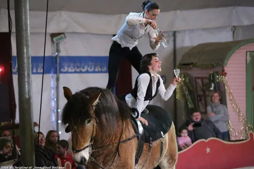 Photo 3 de Pâques au cirque !