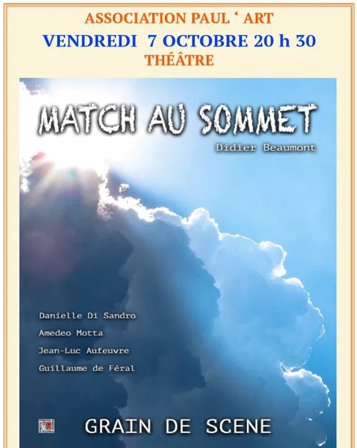 Affiche de Match au sommet