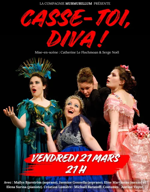 Affiche de Casse-toi, diva !