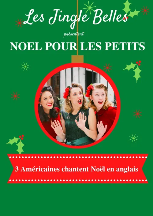 Affiche de Les Jingle Belles : Noël pour les petits