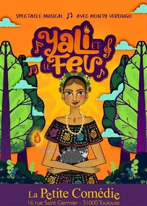 Affiche de Yali et le feu