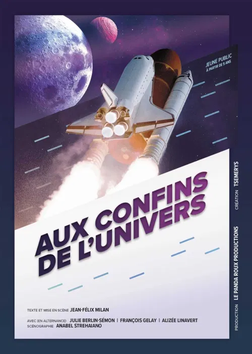 Affiche de Aux confins de l'univers
