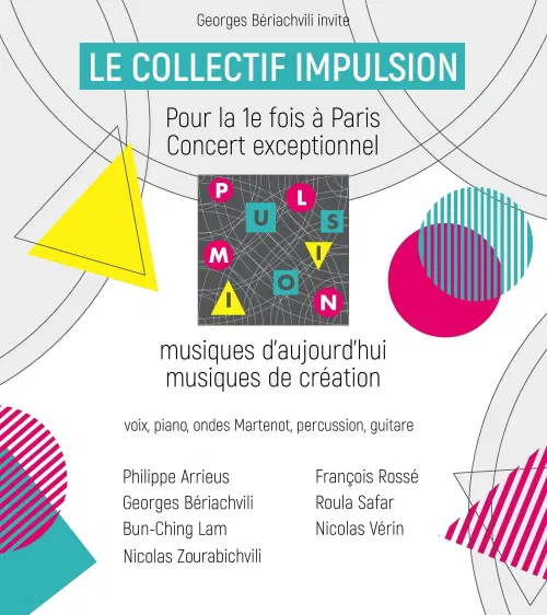 Affiche de Collectif Impulsion | Création musicale