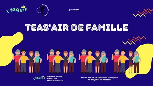 Affiche de Teas'air de famille