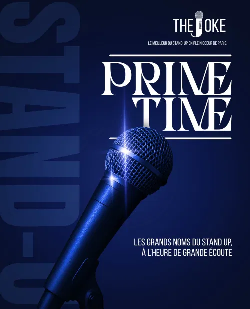 Affiche de The Joke Comedy Club : Prime Time