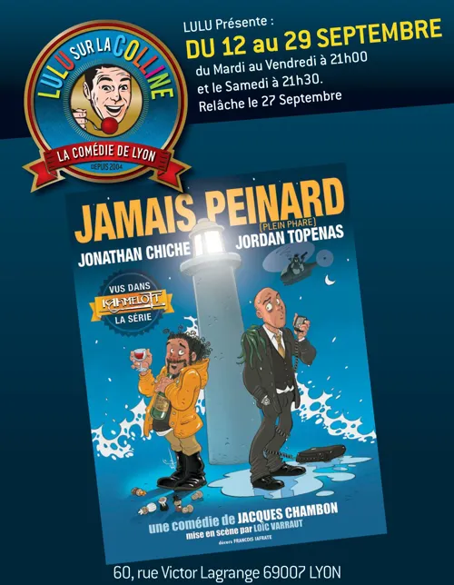 Affiche de Jamais peinard