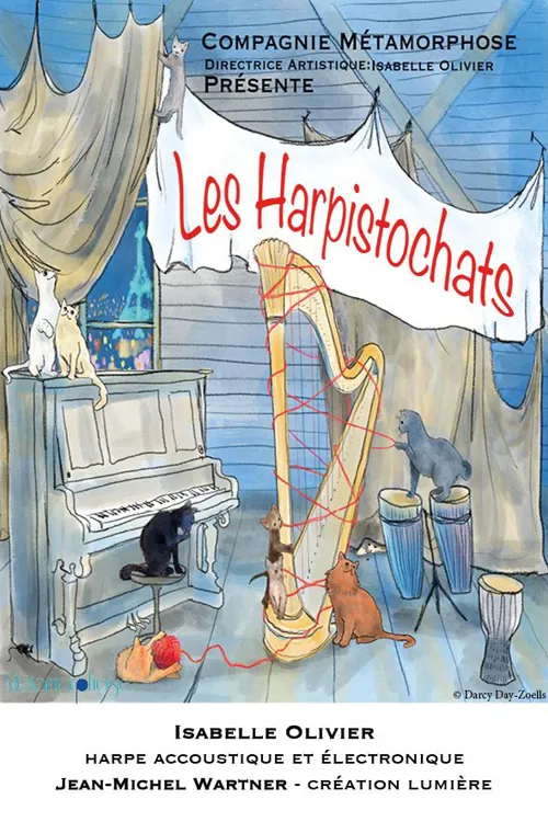 Affiche de Les Harpistochats