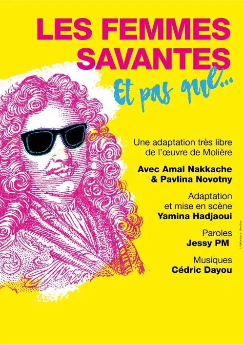 Affiche de Les femmes savantes, et pas que...