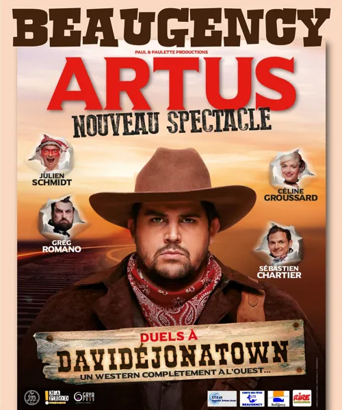 Affiche de Duels à Davidéjonatown | avec Artus