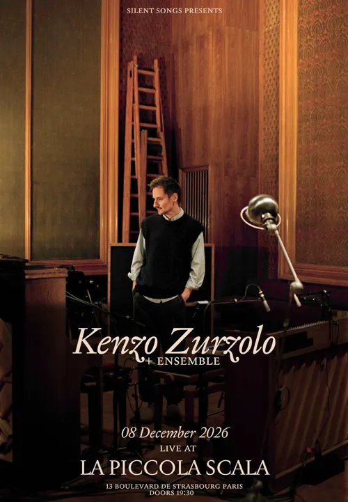 Affiche de Kenzo Zurzolo : Hellissandur