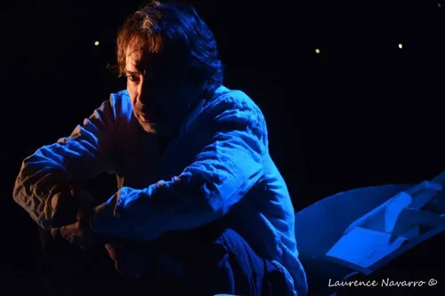 Pierre Margot dans le Clochard Stellaire Photo L. Navarro