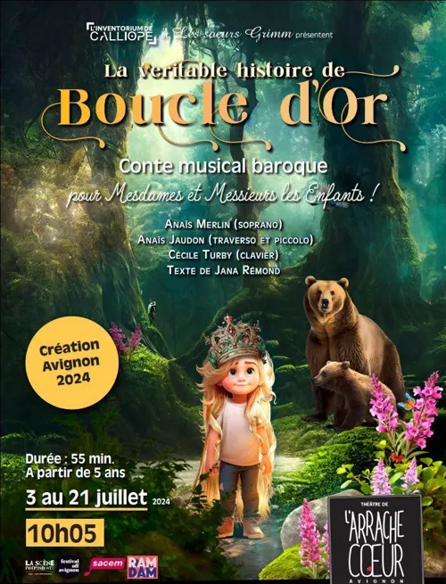 Affiche de La véritable histoire de Boucle d'Or