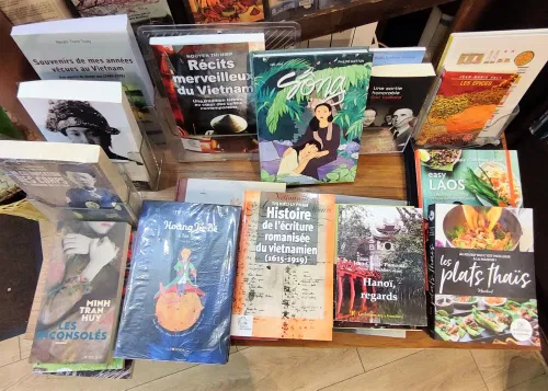 Livres sur le Vietnam ou en vietnamien