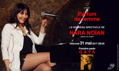Affiche de Nara Noïan - Parfum de femme | 1ère partie : Gaya