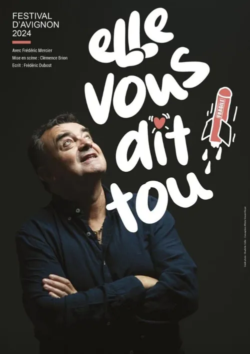 Affiche de Elle vous dit tout