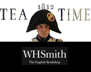 Affiche de Tea time 1812 Napoléon