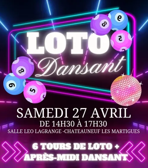 Affiche de Loto dansant