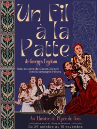 Affiche de Un fil à la patte