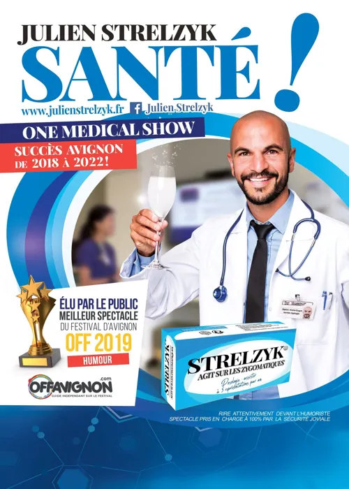 Affiche de Julien Strelzyk dans Santé !