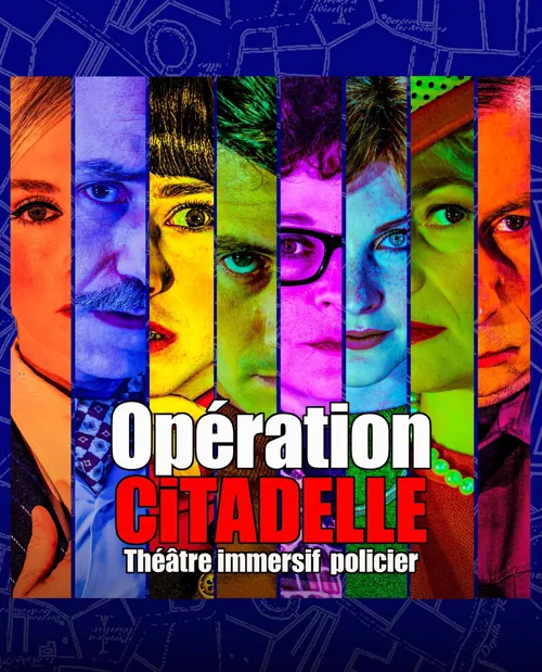 Affiche de Opération Citadelle