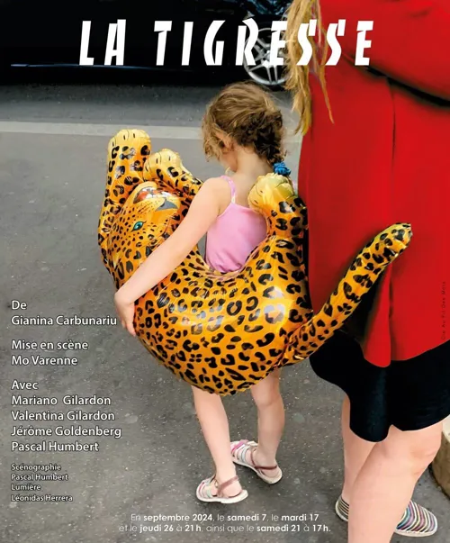 Affiche de La Tigresse