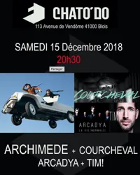 Archimède + Courcheval + Arcadya + Tim - 