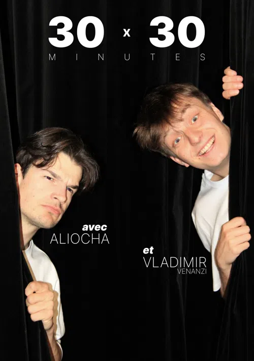 Affiche de Vladimir et Aliocha dans 30x30
