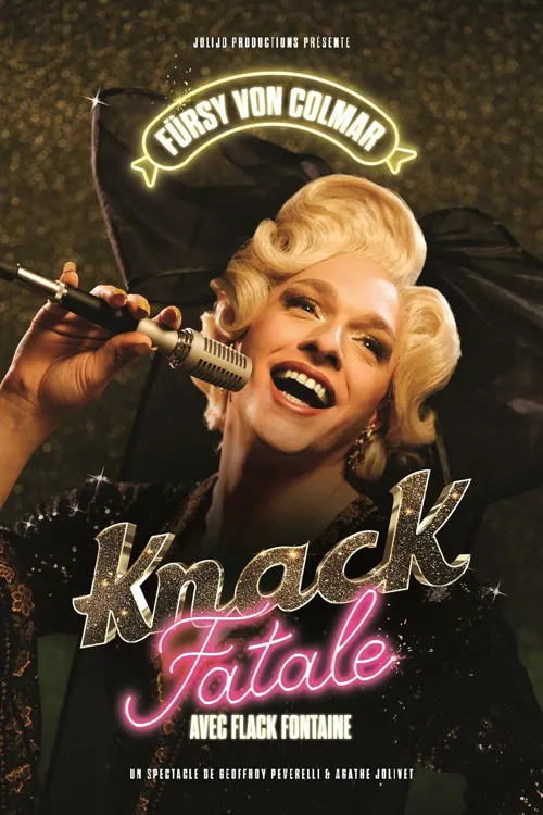 Affiche de Fürsy Von Colmar dans Knack Fatale