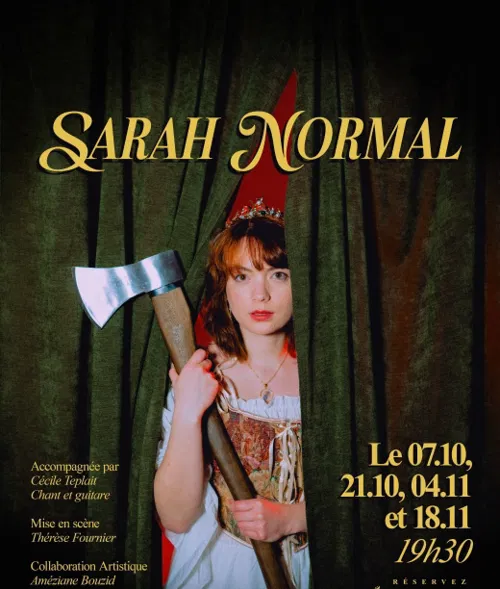 Affiche de Sarah Normal