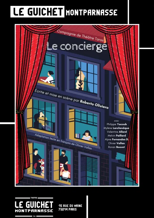 Affiche de Le Concierge
