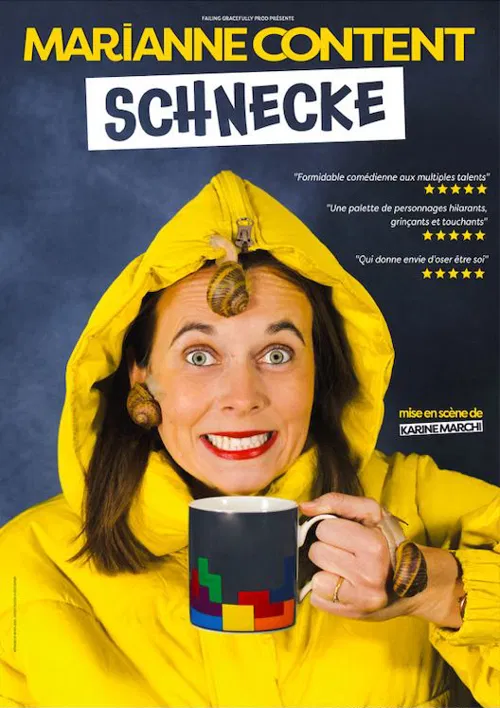 Affiche de Marianne Content dans Schnecke