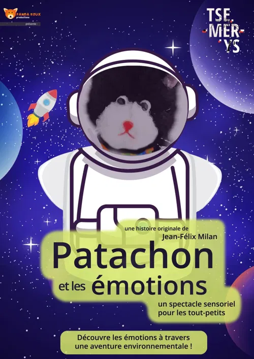 Affiche de Patachon et les émotions