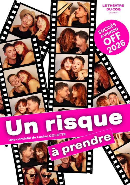 Affiche de Un risque à prendre