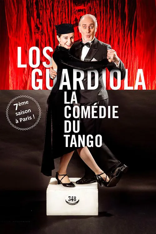 Affiche de Los Guardiola : La Comédie du Tango