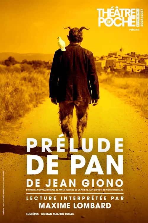 Affiche de Maxime Lombard dans Prelude de Pan