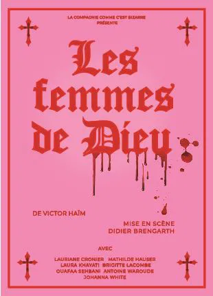 Affiche de Les femmes de Dieu
