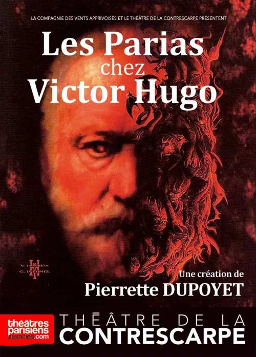 Affiche de Les parias chez Victor Hugo