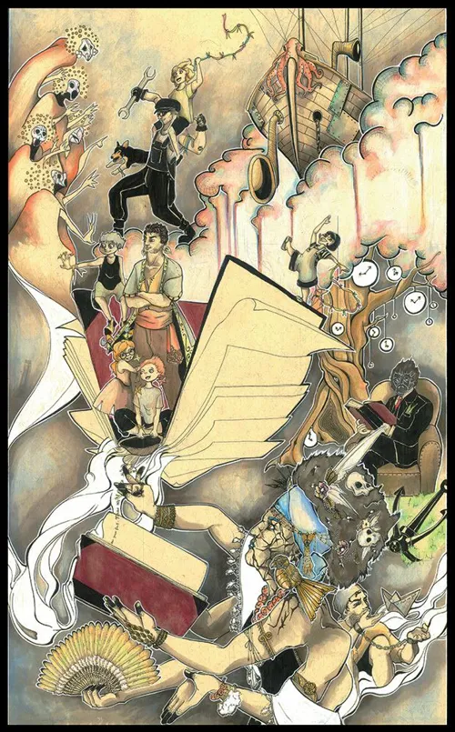Affiche de Les 1001 Histoires du Capitaine