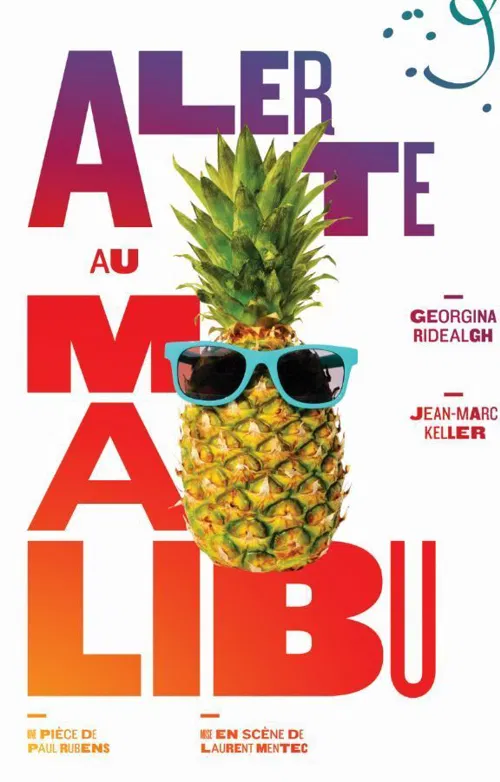 Affiche de Alerte au Malibu