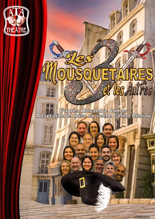 Affiche de Les 3 mousquetaires et les autres