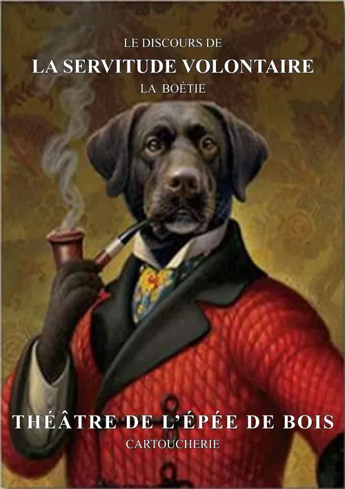 Affiche de Discours de la servitude volontaire
