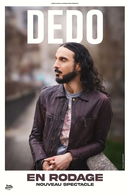 Affiche de Dedo dans Nouveau spectacle