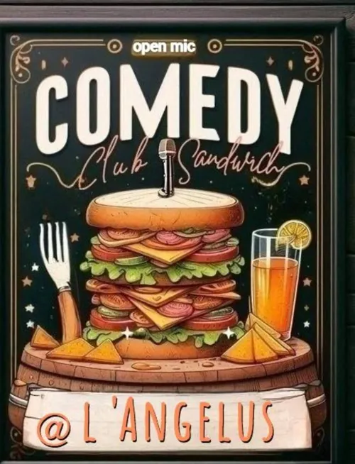Affiche de Comedy Club Sandwich
