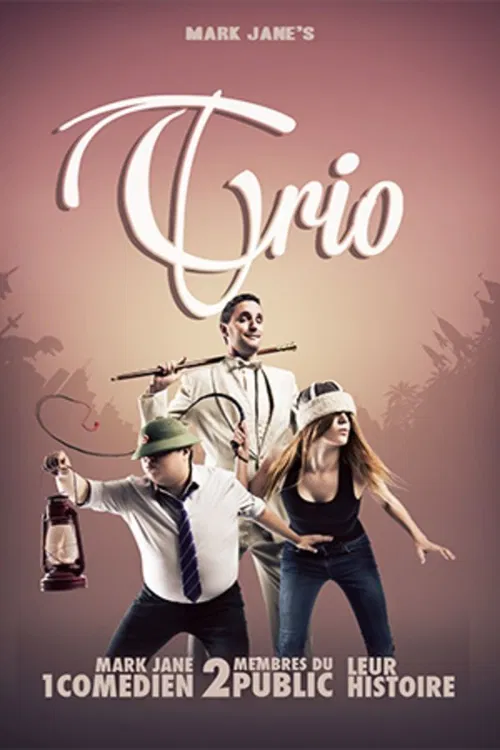 Affiche de Trio