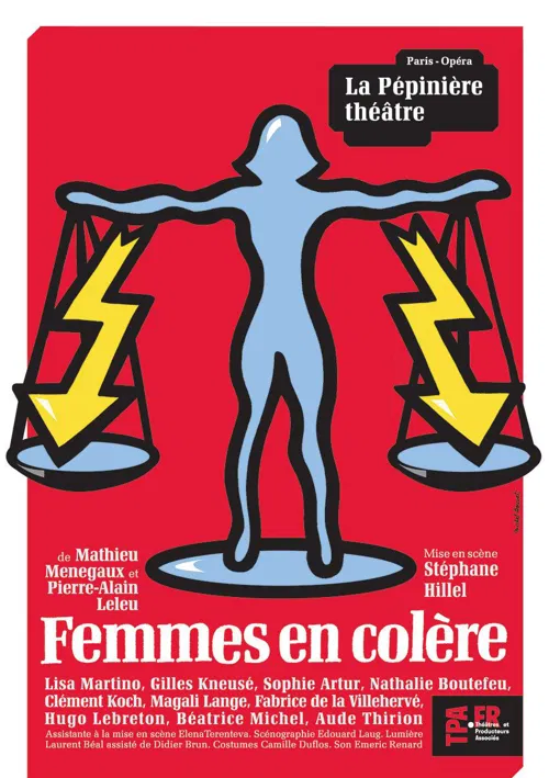 Affiche de Femmes en colère