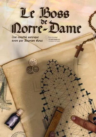 Affiche de Le boss de notre dame