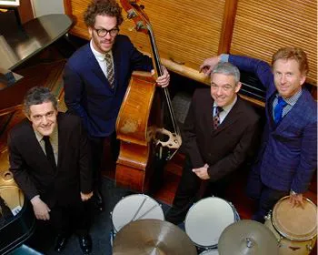 Affiche de Pierre Christophe Quartet